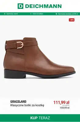 Deichmann - gazetka promocyjna Best Price - buty damskie od piątku 02.01  - strona 2