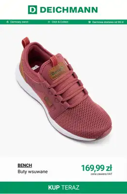Deichmann - gazetka promocyjna Best Price - buty damskie od piątku 02.01  - strona 9