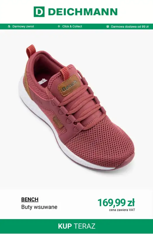 Deichmann - gazetka promocyjna Best Price - buty damskie od piątku 02.01  - strona 9