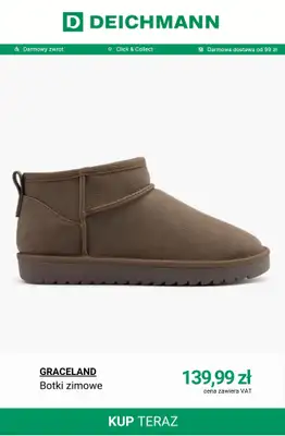 Deichmann - gazetka promocyjna Best Price - buty damskie od piątku 02.01  - strona 13