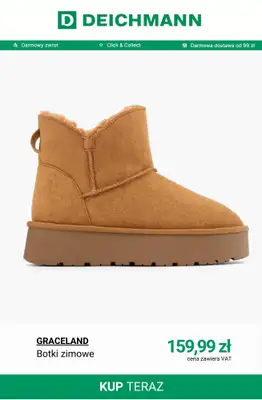 Deichmann - gazetka promocyjna Best Price - buty damskie od piątku 02.01  - strona 8