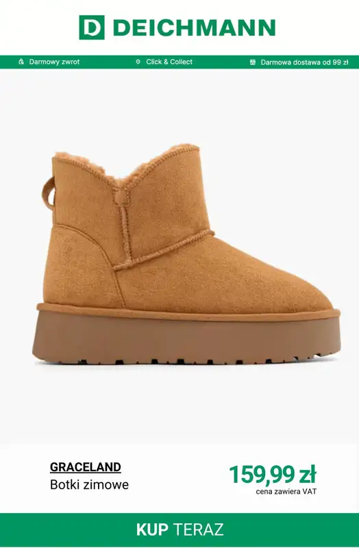 Deichmann - gazetka promocyjna Best Price - buty damskie od piątku 02.01  - strona 8
