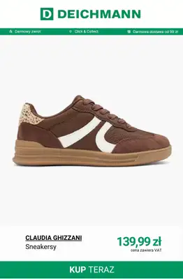 Deichmann - gazetka promocyjna Best Price - buty damskie od piątku 02.01  - strona 10
