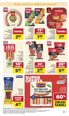 Carrefour - gazetka promocyjna Gazetka Carrefour od poniedziałku od poniedziałku 05.01 do soboty 10.01 - strona 21
