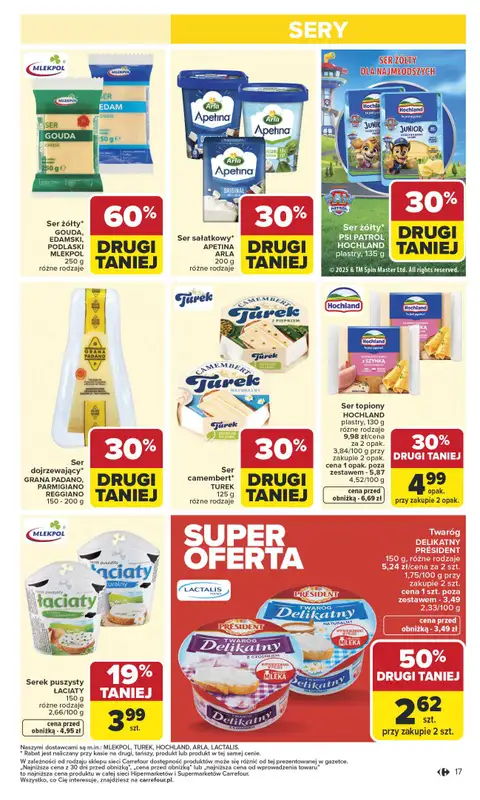 Carrefour - gazetka promocyjna Gazetka Carrefour od poniedziałku od poniedziałku 05.01 do soboty 10.01 - strona 19