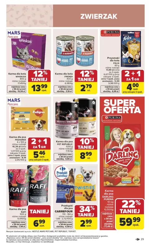 Carrefour - gazetka promocyjna Gazetka Carrefour od poniedziałku od poniedziałku 05.01 do soboty 10.01 - strona 31