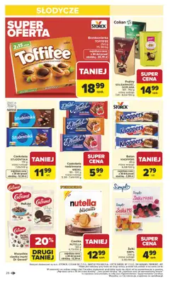 Carrefour - gazetka promocyjna Gazetka Carrefour od poniedziałku od poniedziałku 05.01 do soboty 10.01 - strona 28