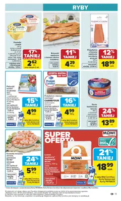 Carrefour - gazetka promocyjna Gazetka Carrefour od poniedziałku od poniedziałku 05.01 do soboty 10.01 - strona 15