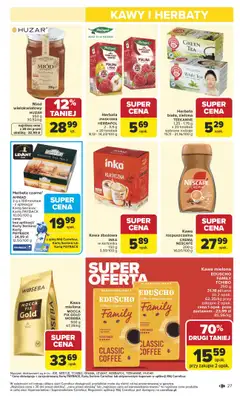 Carrefour - gazetka promocyjna Gazetka Carrefour od poniedziałku od poniedziałku 05.01 do soboty 10.01 - strona 29