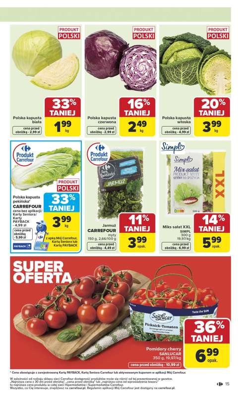 Carrefour - gazetka promocyjna Gazetka Carrefour od poniedziałku od poniedziałku 05.01 do soboty 10.01 - strona 17