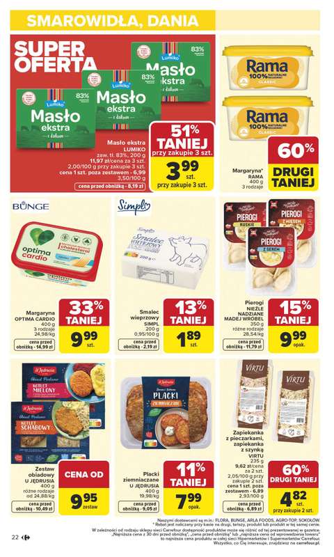 Carrefour - gazetka promocyjna Gazetka Carrefour od poniedziałku od poniedziałku 05.01 do soboty 10.01 - strona 24
