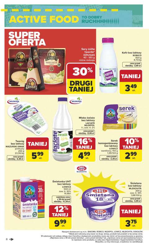 Carrefour - gazetka promocyjna Gazetka Carrefour od poniedziałku od poniedziałku 05.01 do soboty 10.01 - strona 10