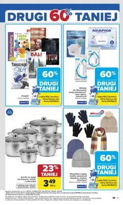 Carrefour - gazetka promocyjna Gazetka Carrefour od poniedziałku od poniedziałku 05.01 do soboty 10.01 - strona 7
