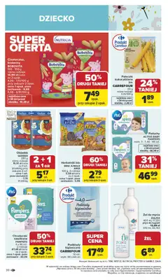 Carrefour - gazetka promocyjna Gazetka Carrefour od poniedziałku od poniedziałku 05.01 do soboty 10.01 - strona 32