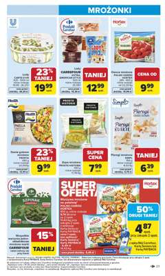 Carrefour - gazetka promocyjna Gazetka Carrefour od poniedziałku od poniedziałku 05.01 do soboty 10.01 - strona 25