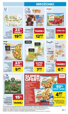 Carrefour - gazetka promocyjna Gazetka Carrefour od poniedziałku od poniedziałku 05.01 do soboty 10.01 - strona 25