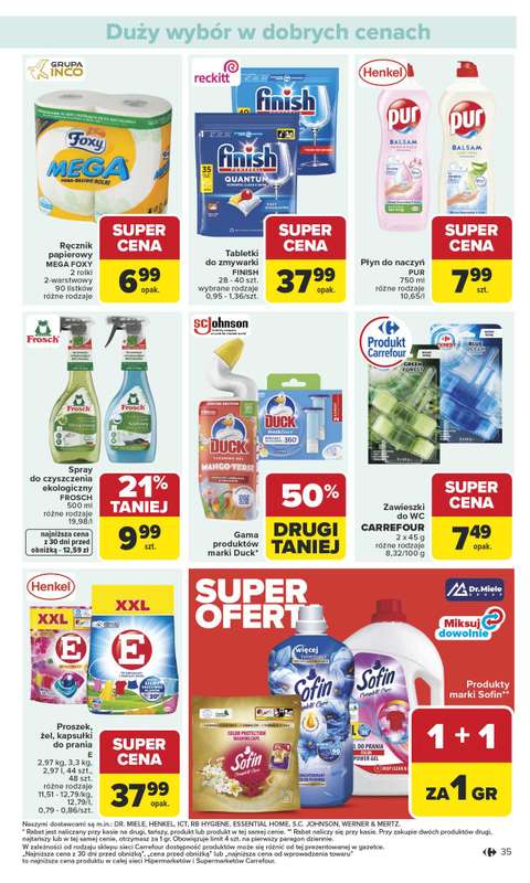Carrefour - gazetka promocyjna Gazetka Carrefour od poniedziałku od poniedziałku 05.01 do soboty 10.01 - strona 37