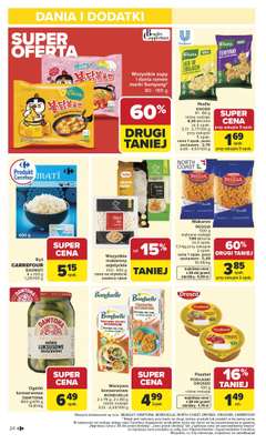 Carrefour Market - gazetka promocyjna Gazetka Carrefour Market od poniedziałku od poniedziałku 05.01 do soboty 10.01 - strona 26