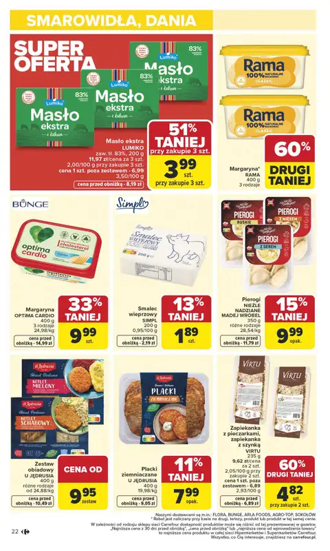 Carrefour Market - gazetka promocyjna Gazetka Carrefour Market od poniedziałku od poniedziałku 05.01 do soboty 10.01 - strona 24