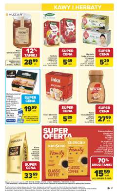 Carrefour Market - gazetka promocyjna Gazetka Carrefour Market od poniedziałku od poniedziałku 05.01 do soboty 10.01 - strona 29