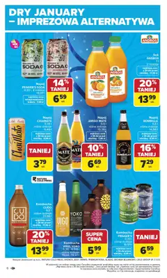 Carrefour Market - gazetka promocyjna Gazetka Carrefour Market od poniedziałku od poniedziałku 05.01 do soboty 10.01 - strona 8