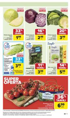 Carrefour Market - gazetka promocyjna Gazetka Carrefour Market od poniedziałku od poniedziałku 05.01 do soboty 10.01 - strona 17