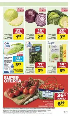 Carrefour Market - gazetka promocyjna Gazetka Carrefour Market od poniedziałku od poniedziałku 05.01 do soboty 10.01 - strona 17