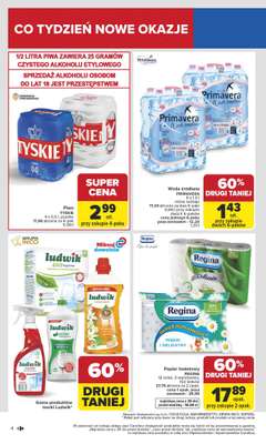 Carrefour Market - gazetka promocyjna Gazetka Carrefour Market od poniedziałku  do soboty 10.01 - strona 6