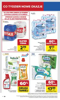 Carrefour Market - gazetka promocyjna Gazetka Carrefour Market od poniedziałku od poniedziałku 05.01 do soboty 10.01 - strona 6