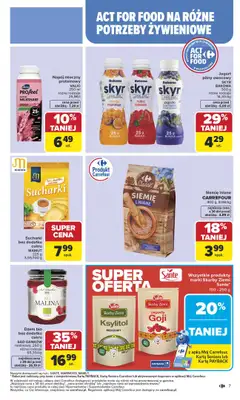 Carrefour Market - gazetka promocyjna Gazetka Carrefour Market od poniedziałku od poniedziałku 05.01 do soboty 10.01 - strona 9
