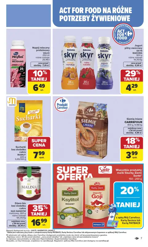 Carrefour Market - gazetka promocyjna Gazetka Carrefour Market od poniedziałku od poniedziałku 05.01 do soboty 10.01 - strona 9