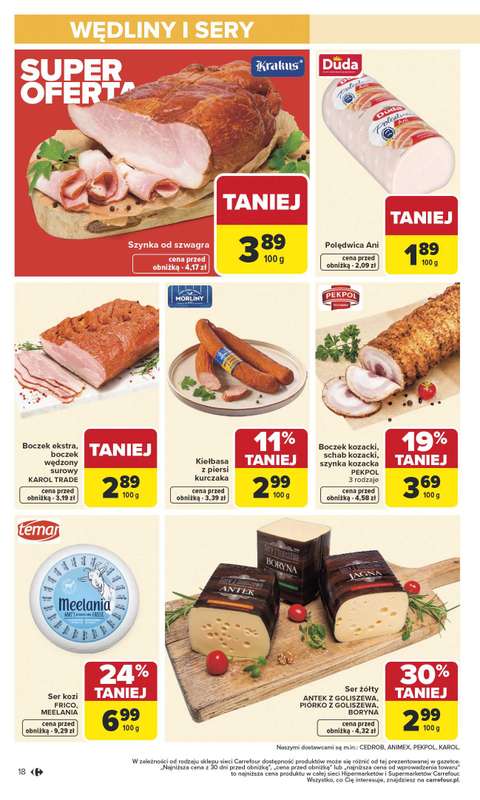Carrefour Market - gazetka promocyjna Gazetka Carrefour Market od poniedziałku od poniedziałku 05.01 do soboty 10.01 - strona 20