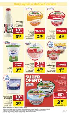 Carrefour Market - gazetka promocyjna Gazetka Carrefour Market od poniedziałku od poniedziałku 05.01 do soboty 10.01 - strona 23