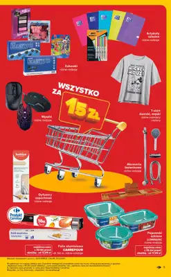 Carrefour - gazetka promocyjna Gazetka Wyprzedaż na MAXA od poniedziałku 05.01 do soboty 17.01 - strona 5