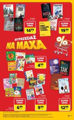 Carrefour - gazetka promocyjna Gazetka Wyprzedaż na MAXA od poniedziałku 05.01 do soboty 17.01 - strona 13