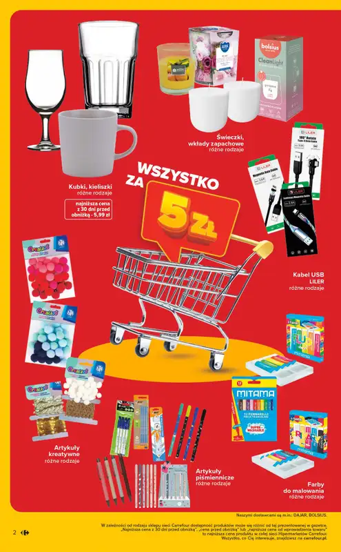 Carrefour - gazetka promocyjna Gazetka Wyprzedaż na MAXA   - strona 2