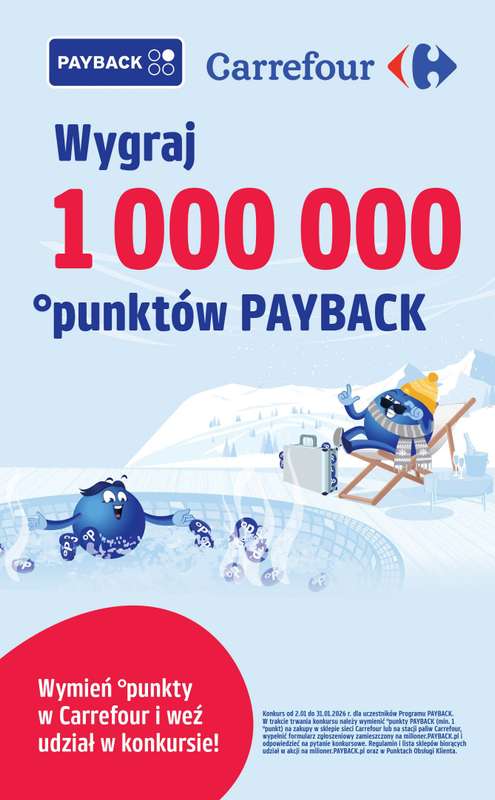 Carrefour - gazetka promocyjna Gazetka Wyprzedaż na MAXA od poniedziałku 05.01 do soboty 17.01 - strona 20