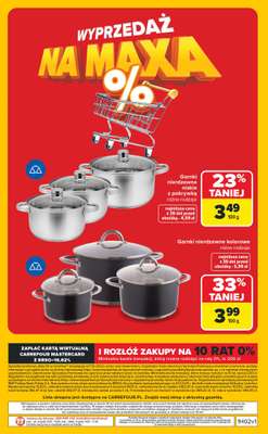 Carrefour - gazetka promocyjna Gazetka Wyprzedaż na MAXA od poniedziałku 05.01 do soboty 17.01 - strona 16
