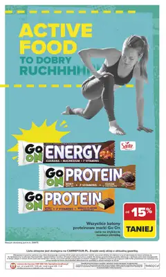 Carrefour - gazetka promocyjna Gazetka Na różne potrzeby żywieniowe od poniedziałku 05.01 do soboty 17.01 - strona 28