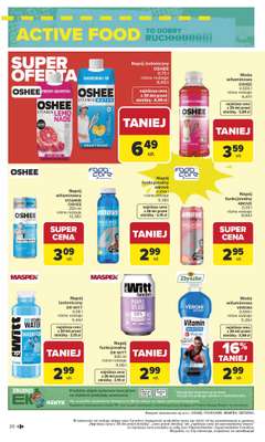 Carrefour - gazetka promocyjna Gazetka Na różne potrzeby żywieniowe od poniedziałku 05.01 do soboty 17.01 - strona 26