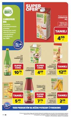 Carrefour Market - gazetka promocyjna Gazetka Na różne potrzeby żywieniowe  do soboty 17.01 - strona 10
