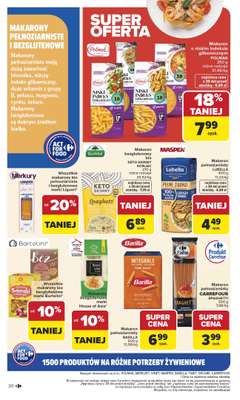Carrefour Market - gazetka promocyjna Gazetka Na różne potrzeby żywieniowe  do soboty 17.01 - strona 20