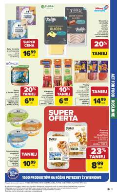 Carrefour Market - gazetka promocyjna Gazetka Na różne potrzeby żywieniowe od poniedziałku 05.01 do soboty 17.01 - strona 9