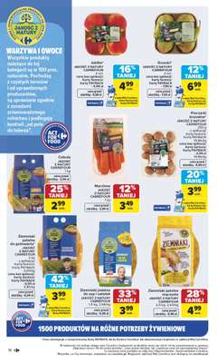 Carrefour Market - gazetka promocyjna Gazetka Na różne potrzeby żywieniowe  do soboty 17.01 - strona 18