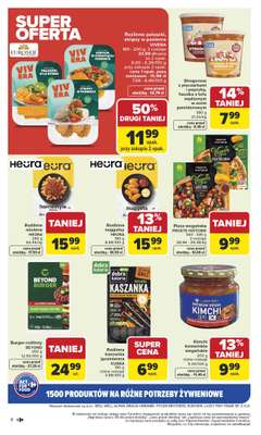 Carrefour Market - gazetka promocyjna Gazetka Na różne potrzeby żywieniowe  do soboty 17.01 - strona 8