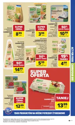 Carrefour Market - gazetka promocyjna Gazetka Na różne potrzeby żywieniowe od poniedziałku 05.01 do soboty 17.01 - strona 11