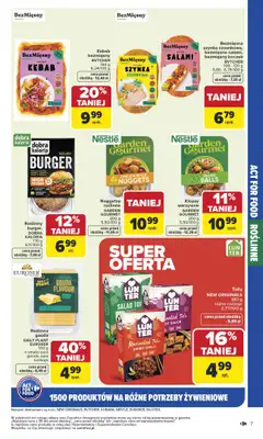 Carrefour Market - gazetka promocyjna Gazetka Na różne potrzeby żywieniowe od poniedziałku 05.01 do soboty 17.01 - strona 7