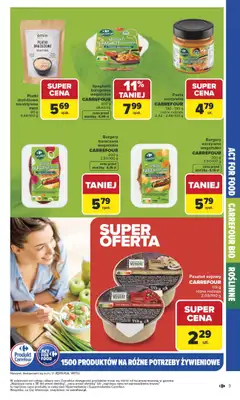 Carrefour Market - gazetka promocyjna Gazetka Na różne potrzeby żywieniowe od poniedziałku 05.01 do soboty 17.01 - strona 3