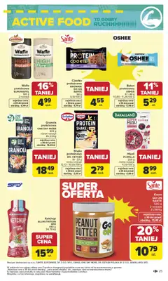 Carrefour Market - gazetka promocyjna Gazetka Na różne potrzeby żywieniowe od poniedziałku 05.01 do soboty 17.01 - strona 25