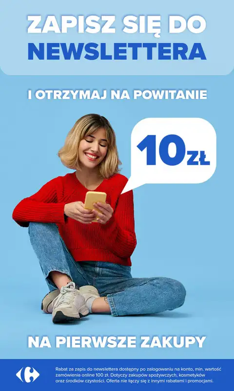 Carrefour Market - gazetka promocyjna Gazetka Na różne potrzeby żywieniowe od poniedziałku 05.01 do soboty 17.01 - strona 32